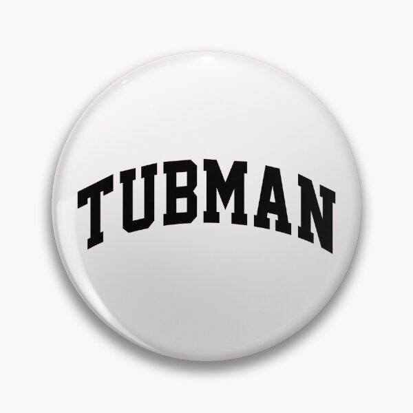 Item preview, Tubman / Black / Collegiate Style designed and sold by PEK1787.