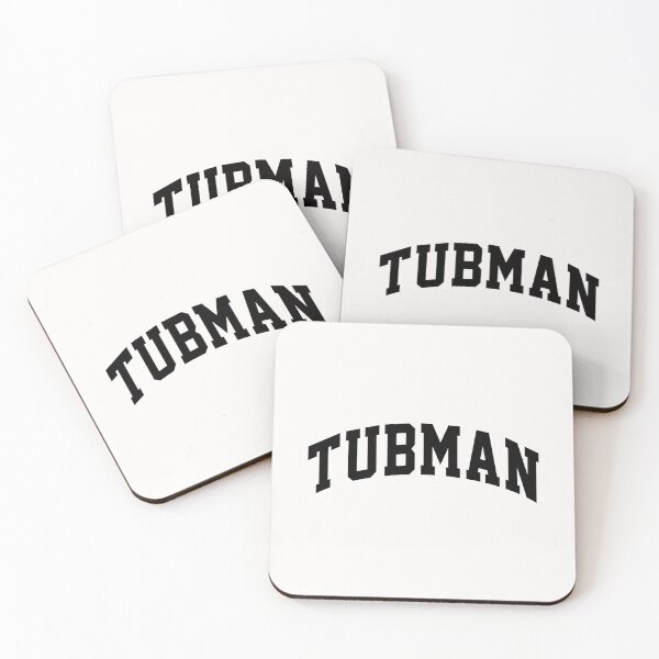 Item preview, Tubman / Black / Collegiate Style designed and sold by PEK1787.