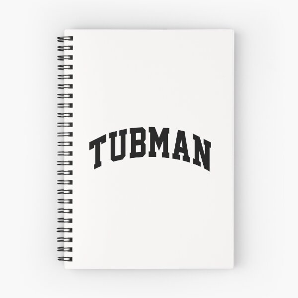 Item preview, Tubman / Black / Collegiate Style designed and sold by PEK1787.