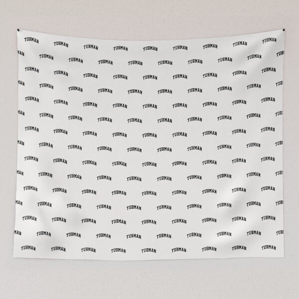 Item preview, Tubman / Black / Collegiate Style designed and sold by PEK1787.