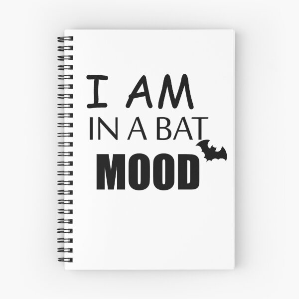 Item preview, I Am in A Bat Mood Book designed and sold by Bad4Bear.