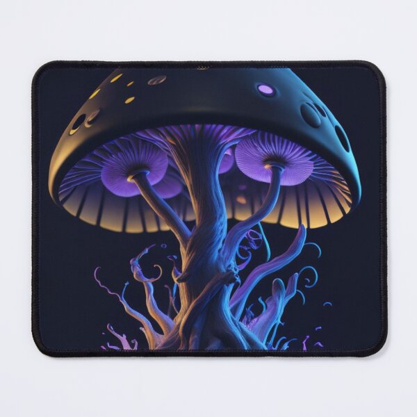 Artikelvorschau, Glowing Mushroom #67 Part of the Glowing Mushroom Collection entworfen und verkauft von Psychedelic Psychos.