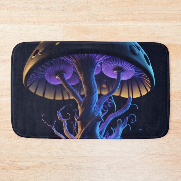 Artikelvorschau, Glowing Mushroom #67 Part of the Glowing Mushroom Collection entworfen und verkauft von Psychedelic Psychos.