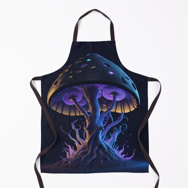 Item preview, Glowing Mushroom #67 Part of the Glowing Mushroom Collection designed and sold by Psychedelic Psychos.