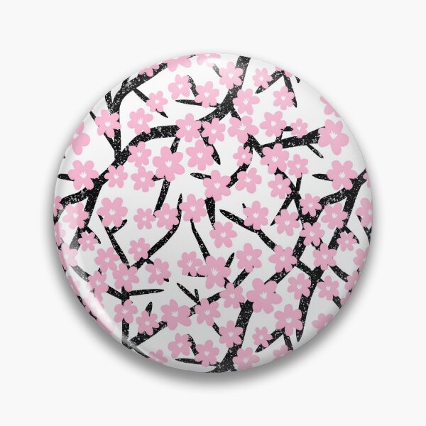 Item preview, Cherry Blossoms Spring Floral Pattern White designed and sold by Julie Erin Designs.