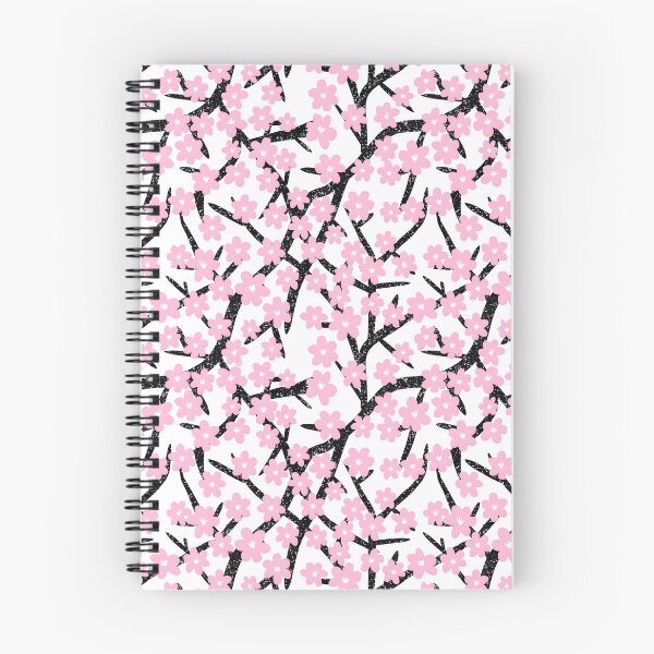 Item preview, Cherry Blossoms Spring Floral Pattern White designed and sold by Julie Erin Designs.