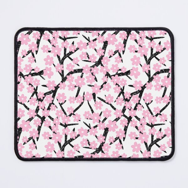Item preview, Cherry Blossoms Spring Floral Pattern White designed and sold by Julie Erin Designs.