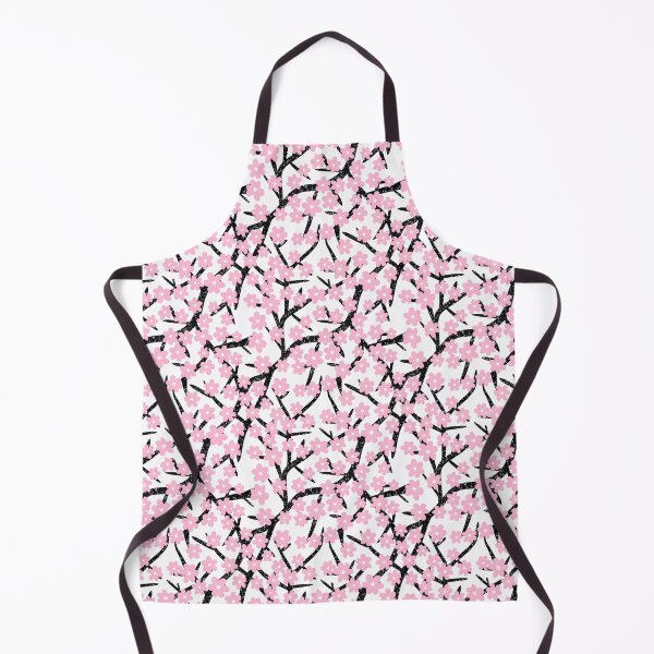 Item preview, Cherry Blossoms Spring Floral Pattern White designed and sold by Julie Erin Designs.