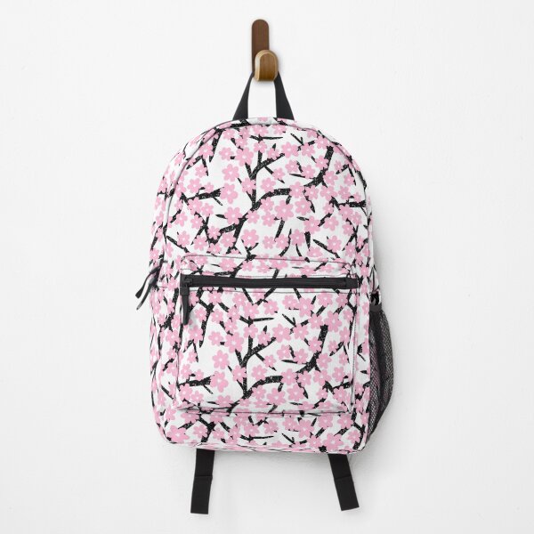 Item preview, Cherry Blossoms Spring Floral Pattern White designed and sold by Julie Erin Designs.