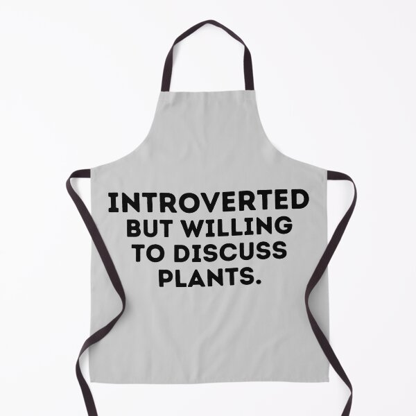 Item preview, Introverted But Willing To Discuss Plants designed and sold by Shop801.