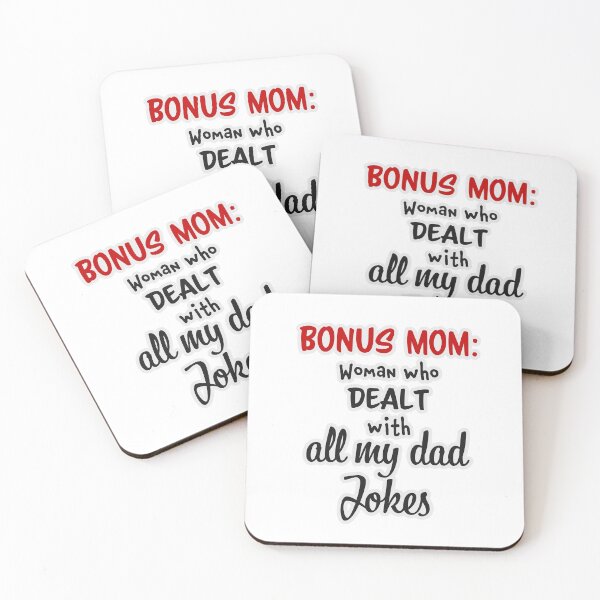 Item preview, Bonus Mom Step Mother Mothersday designed and sold by WalldeMar.