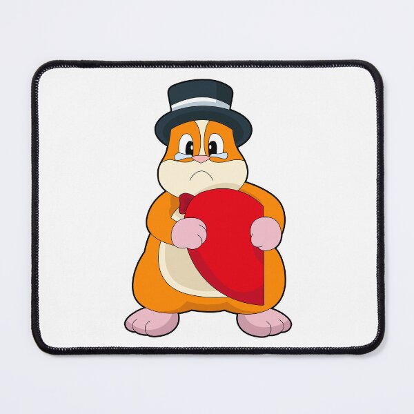 Artikelvorschau, Hamster Bräutigam Herz Hochzeit entworfen und verkauft von Snabdesign84.