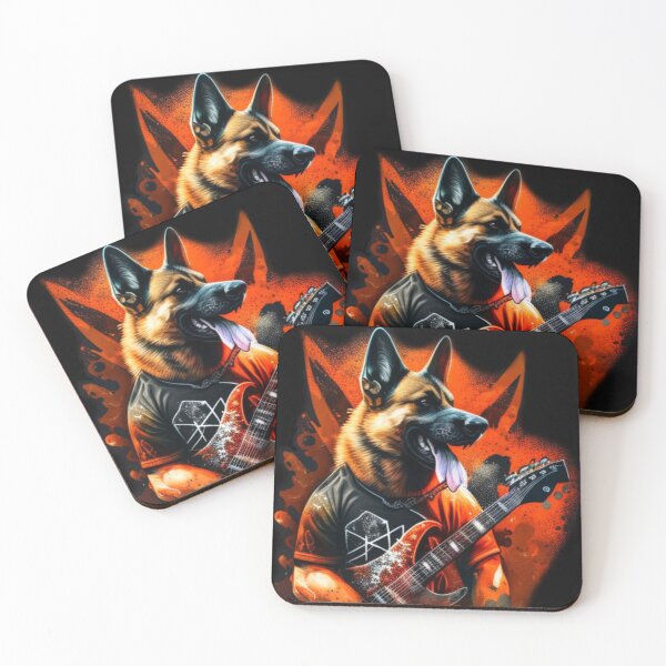 Item preview, Rex el rockero con su guitarra designed and sold by Nickyvb.