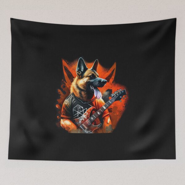 Item preview, Rex the rocker with his guitar designed and sold by Nickyvb.