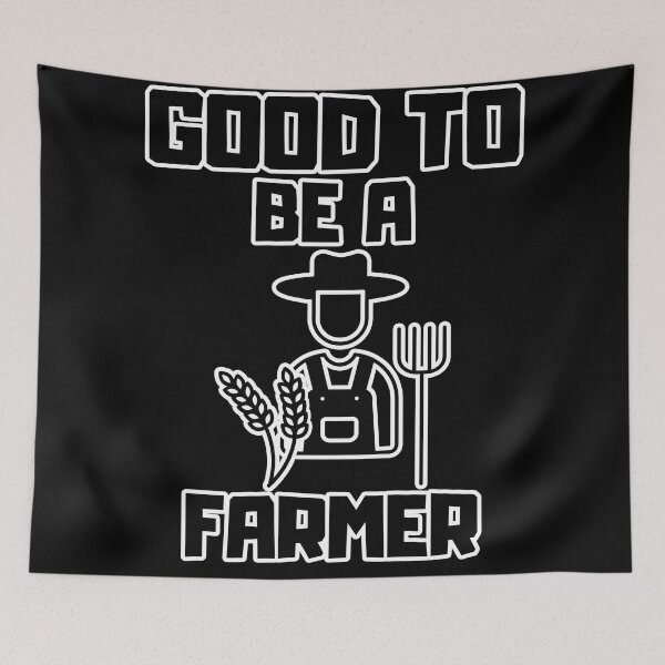 Item preview, Good to be a Farmer designed and sold by yangs-wear.