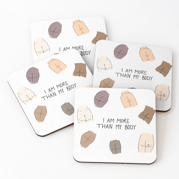Item preview, I am more than body designed and sold by lila-Moehre.
