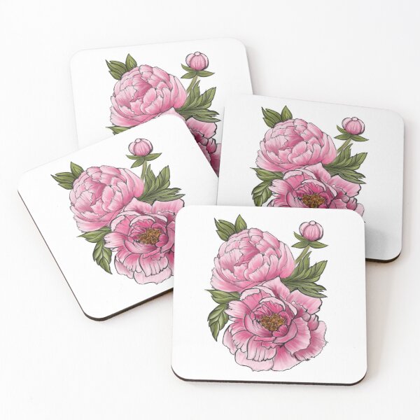 Aperçu de l'œuvre Fleur rose créée et vendue par AgArtD.
