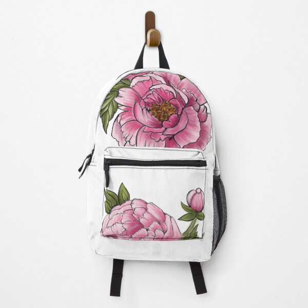 Aperçu de l'œuvre Fleur rose créée et vendue par AgArtD.