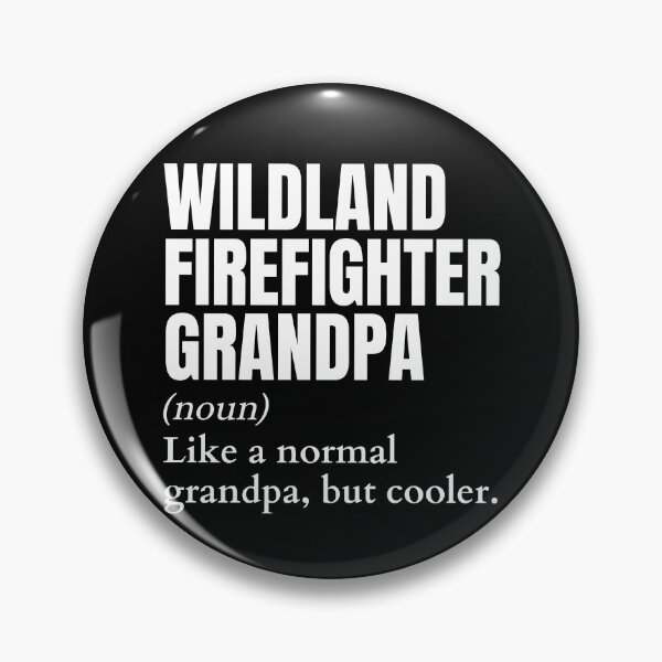 Item preview, Funny Wildland Firefighter Grandpa Definition designed and sold by EndlessFreedom.