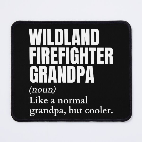 Item preview, Funny Wildland Firefighter Grandpa Definition designed and sold by EndlessFreedom.