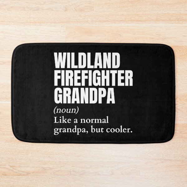 Item preview, Funny Wildland Firefighter Grandpa Definition designed and sold by EndlessFreedom.