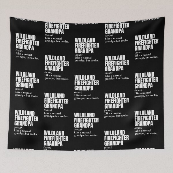 Item preview, Funny Wildland Firefighter Grandpa Definition designed and sold by EndlessFreedom.