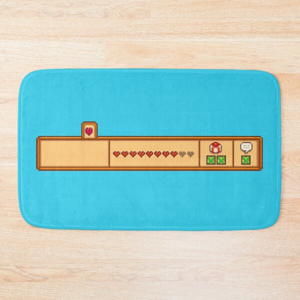 Item preview, Stardew Valley Relationship Bar 8 friend 2 present 1 talk designed and sold by aiya-pixels.