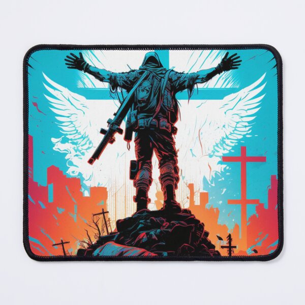 Item preview, Cyber Strength: Philippians 4:13 Verse in Cyberpunk Design designed and sold by christiantkd.
