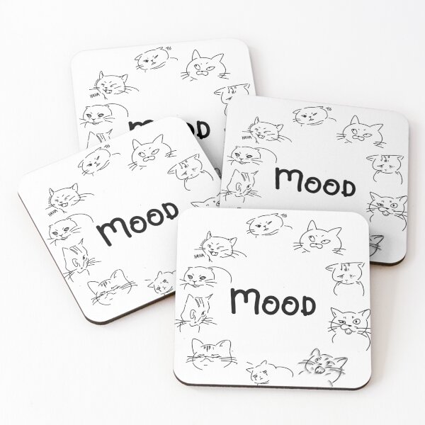 Item preview, cat mood designed and sold by Altenfear.