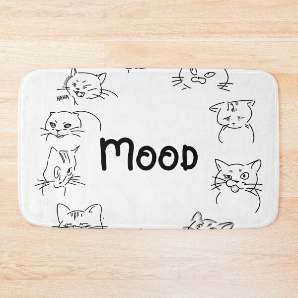 Item preview, cat mood designed and sold by Altenfear.