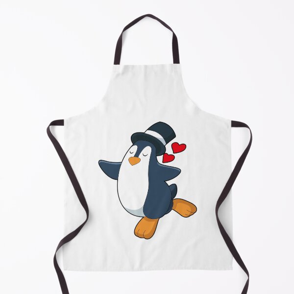 Artikelvorschau, Pinguin Bräutigam Zylinder Hochzeit entworfen und verkauft von Snabdesign84.