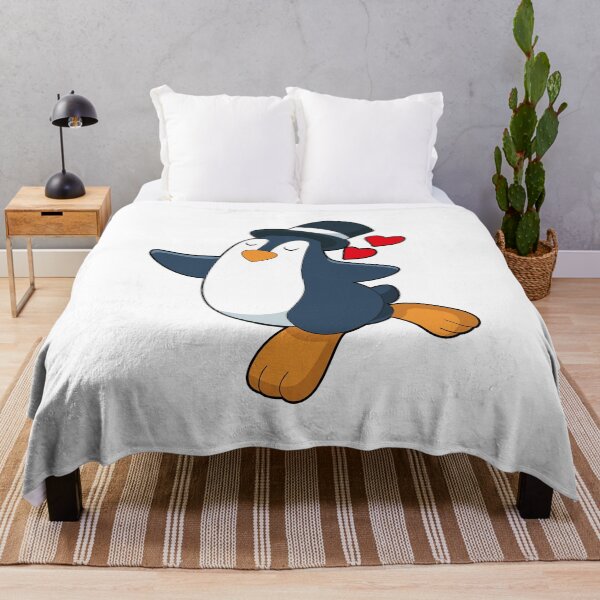 Artikelvorschau, Pinguin Bräutigam Zylinder Hochzeit entworfen und verkauft von Snabdesign84.