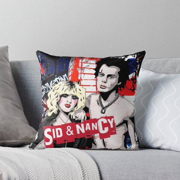 Item preview, Sid And Nancy - Iconic Punk - Pop Art Aesthetic designed and sold by Art-Speaks.