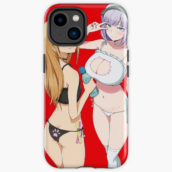 Dagashi Kashi - Shidare Hotaru Endou Saya iPhone Tough Case