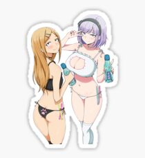 Dagashi Kashi - Shidare Hotaru Endou Saya Sticker