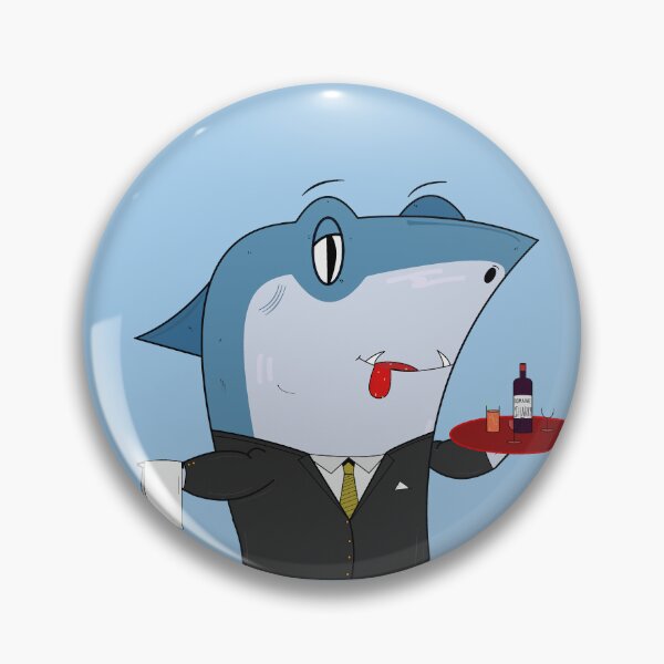 Item preview, Mr Sharky, waiter designed and sold by MrSharkyShop.