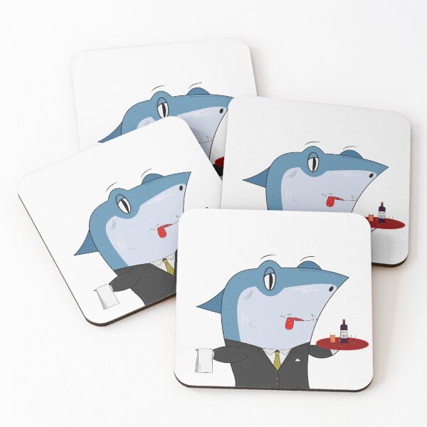 Item preview, Mr Sharky, waiter designed and sold by MrSharkyShop.