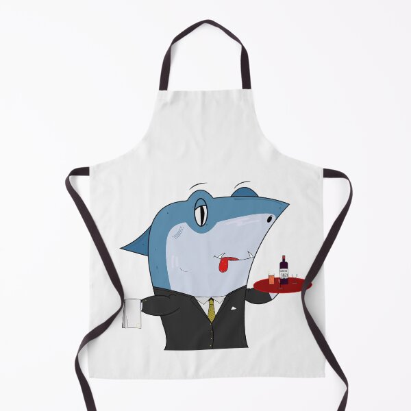 Item preview, Mr Sharky, waiter designed and sold by MrSharkyShop.