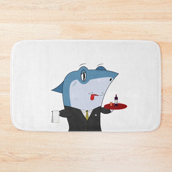 Item preview, Mr Sharky, waiter designed and sold by MrSharkyShop.