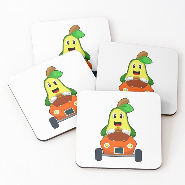 Item preview, Avocado Car designed and sold by Snabdesign84.
