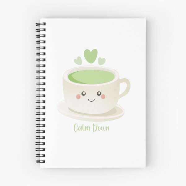 Item preview, Peppermint tea calm down designed and sold by EllesBellesArt.