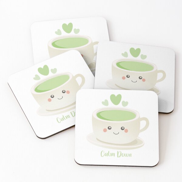 Item preview, Peppermint tea calm down designed and sold by EllesBellesArt.