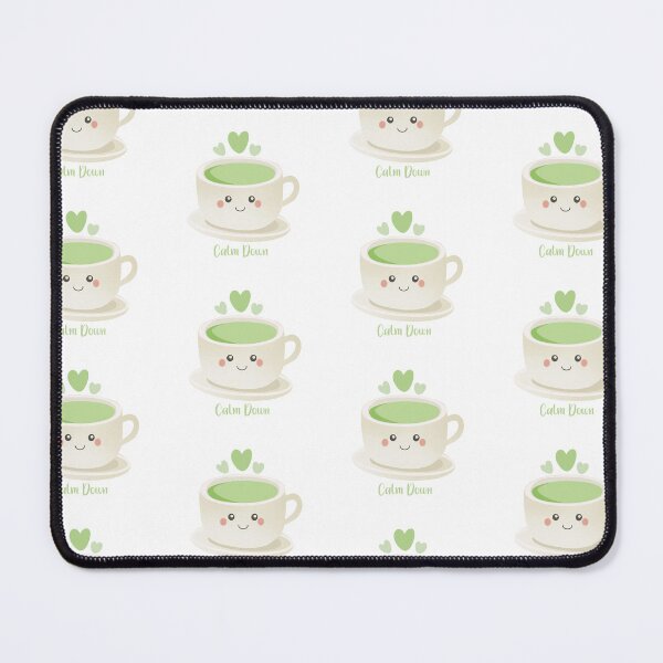 Item preview, Peppermint tea calm down designed and sold by EllesBellesArt.