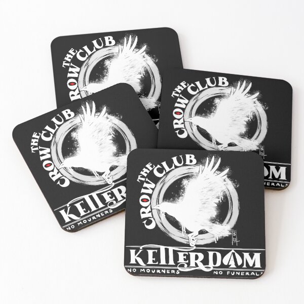 Item preview, the Crow Club designed and sold by SeaGalaxyBrain.