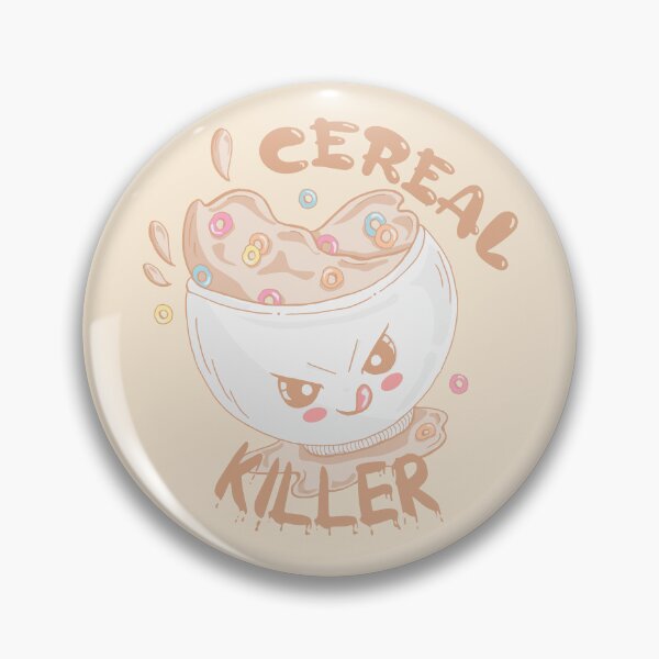 Item preview, Cereal Killer Cute designed and sold by ThaisMelo.
