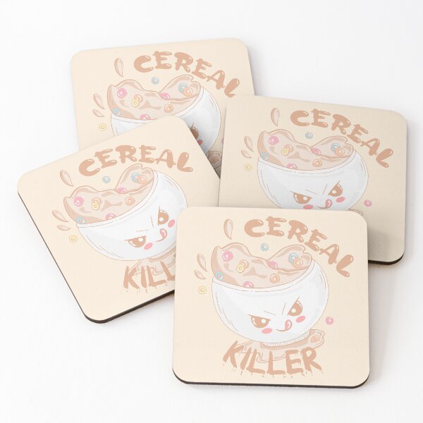 Item preview, Cereal Killer Cute designed and sold by ThaisMelo.
