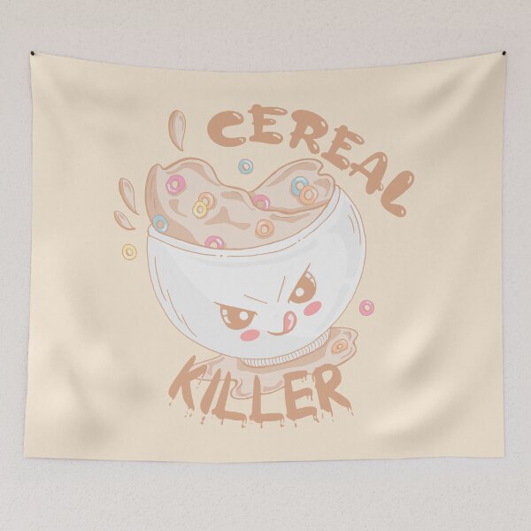 Item preview, Cereal Killer Cute designed and sold by ThaisMelo.