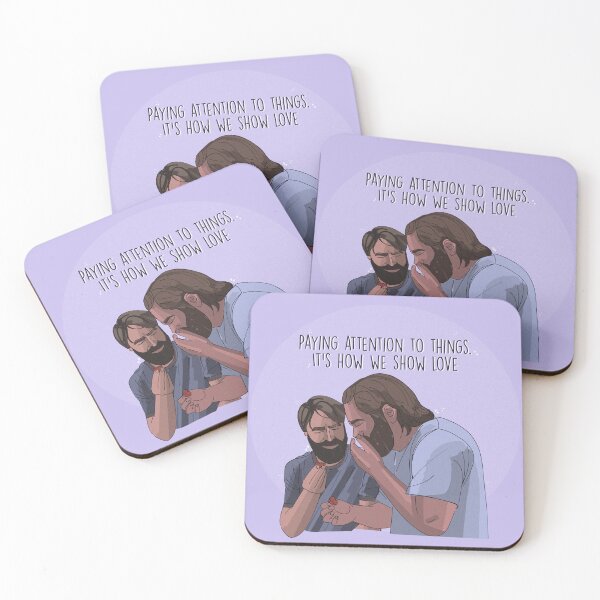 Item preview, The last of us bill and frank designed and sold by DelfisArt.