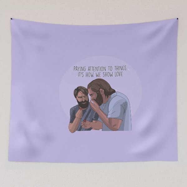 Item preview, The last of us bill and frank designed and sold by DelfisArt.