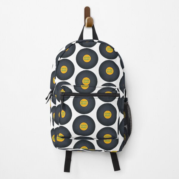 Item preview, House Music vinyl record - yellow and green version designed and sold by PeterADesign.